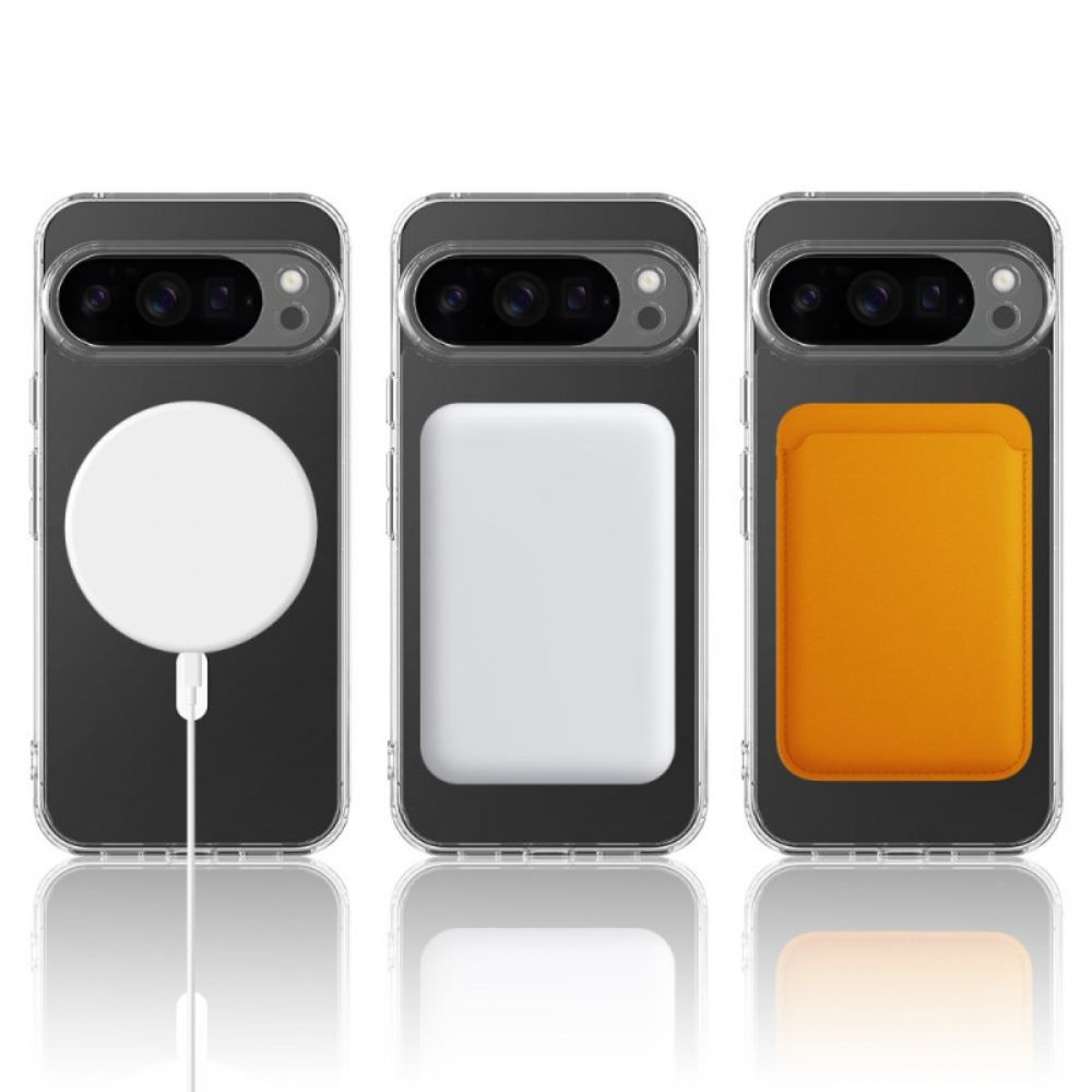 Hoesje Google Pixel 10 Pro Xl Magsafe-compatibel Transparant