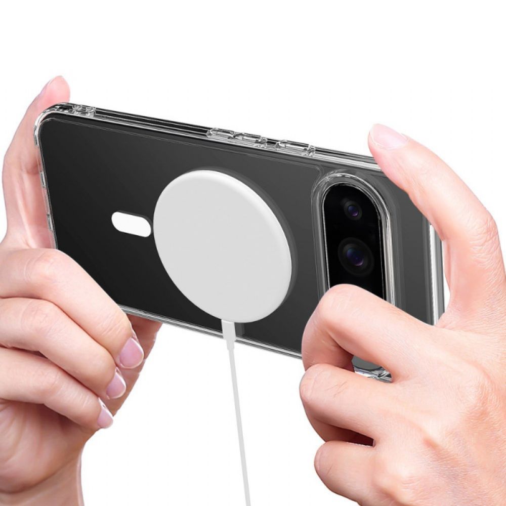 Hoesje Google Pixel 10 Pro Xl Magsafe-compatibel Transparant