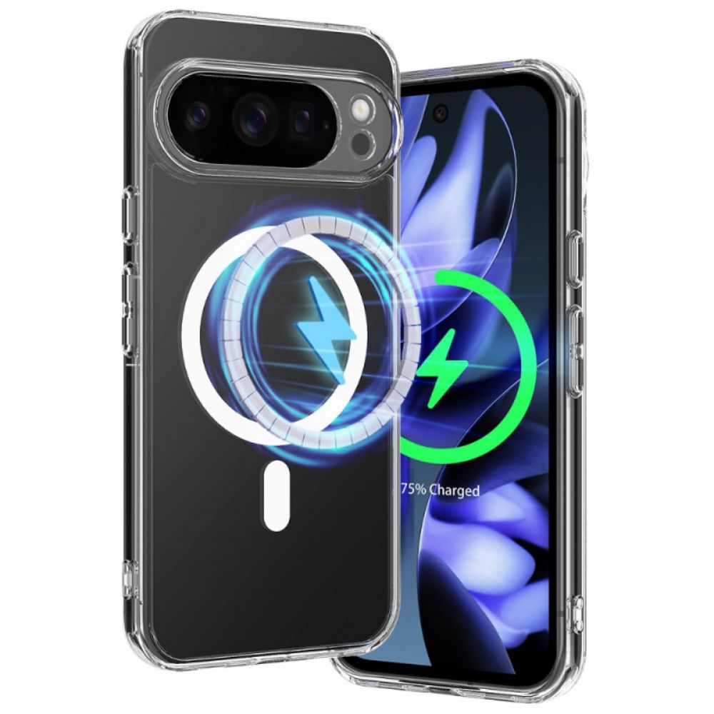 Hoesje Google Pixel 10 Pro Xl Magsafe-compatibel Transparant