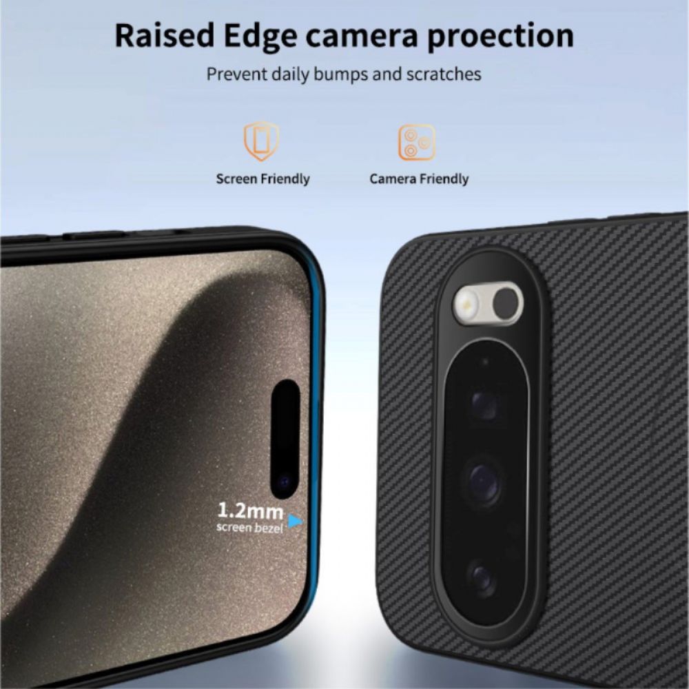 Hoesje Google Pixel 10 Pro Xl Magsafe-compatibel Wanlonfeng