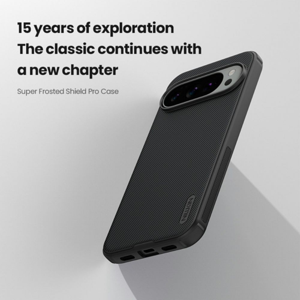 Hoesje Google Pixel 10 Pro Xl Mat Shield Pro Nillkin Bescherming Hoesje