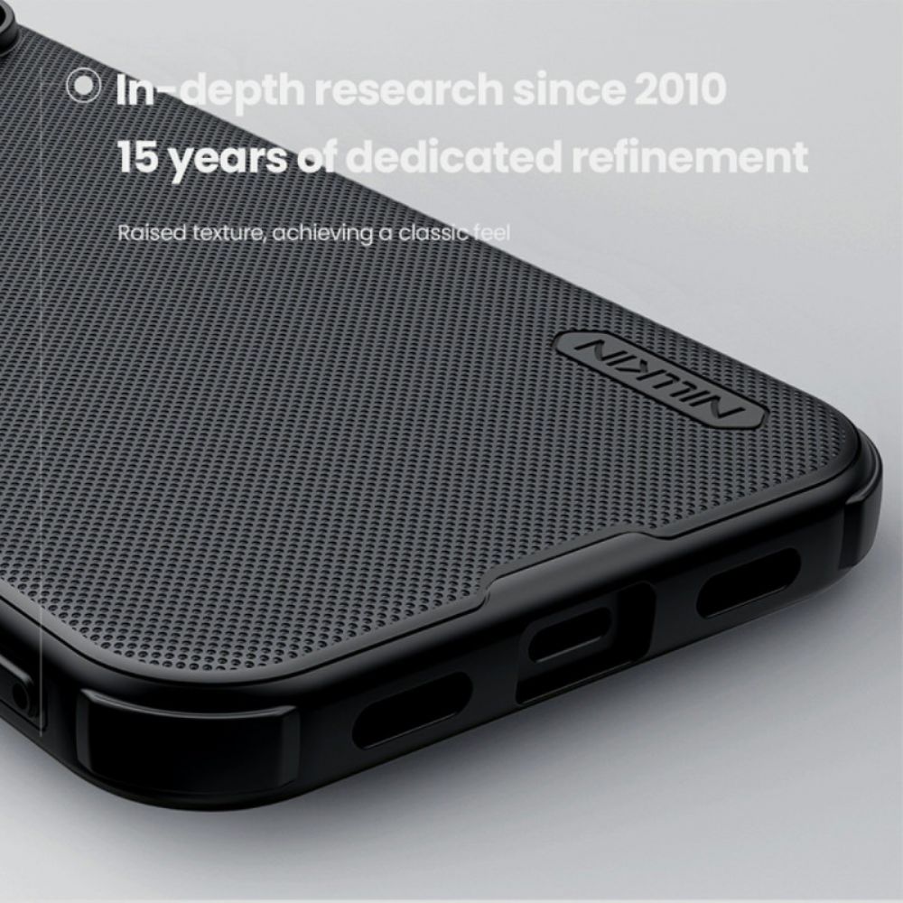 Hoesje Google Pixel 10 Pro Xl Mat Shield Pro Nillkin Bescherming Hoesje