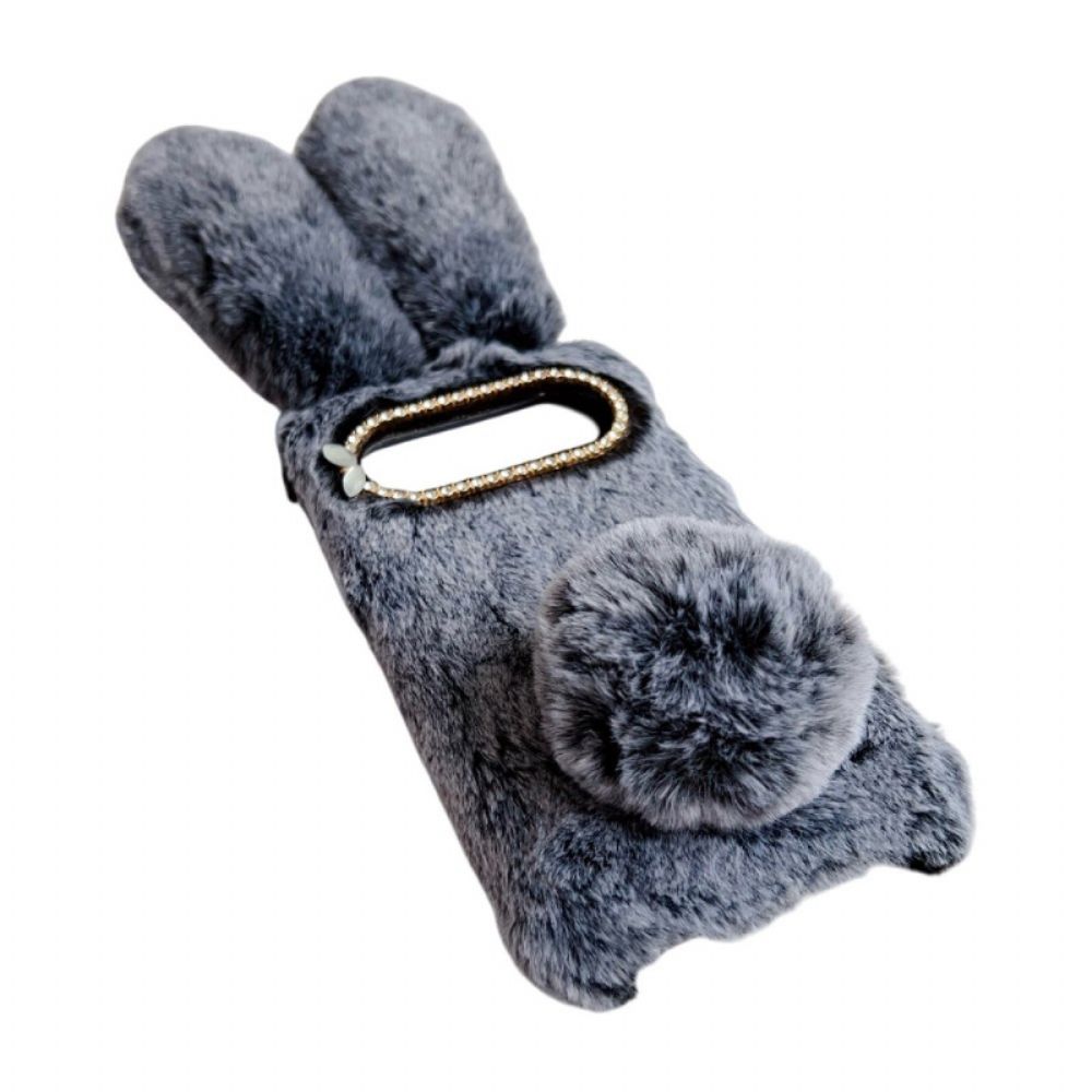 Hoesje Google Pixel 10 Pro Xl Pluche Konijn Bescherming Hoesje