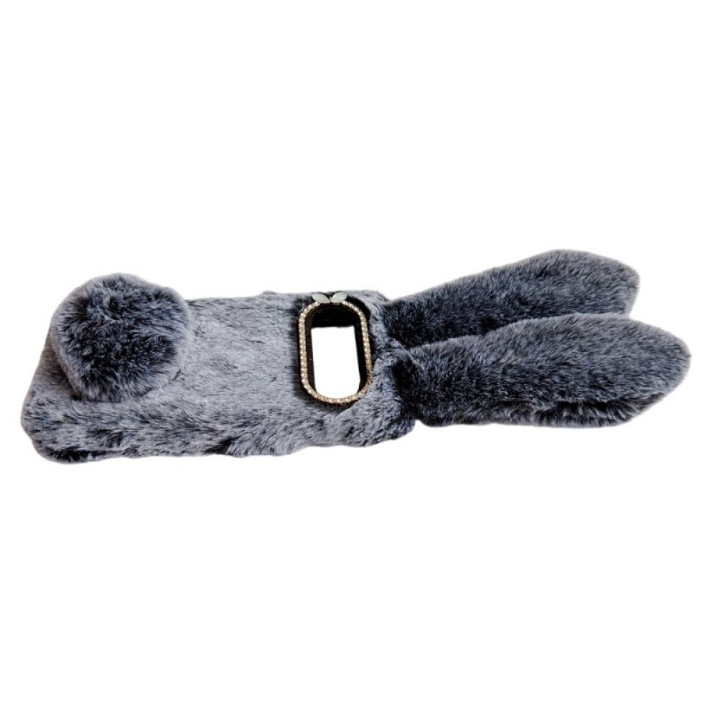 Hoesje Google Pixel 10 Pro Xl Pluche Konijn Bescherming Hoesje