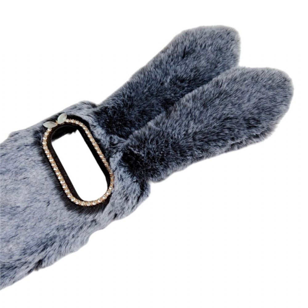 Hoesje Google Pixel 10 Pro Xl Pluche Konijn Bescherming Hoesje