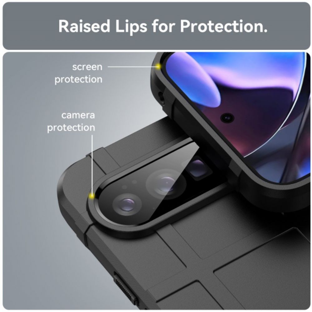 Hoesje Google Pixel 10 Pro Xl Rugged Shield Bescherming Hoesje
