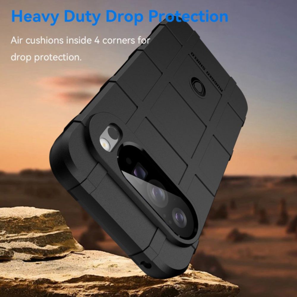 Hoesje Google Pixel 10 Pro Xl Rugged Shield Bescherming Hoesje