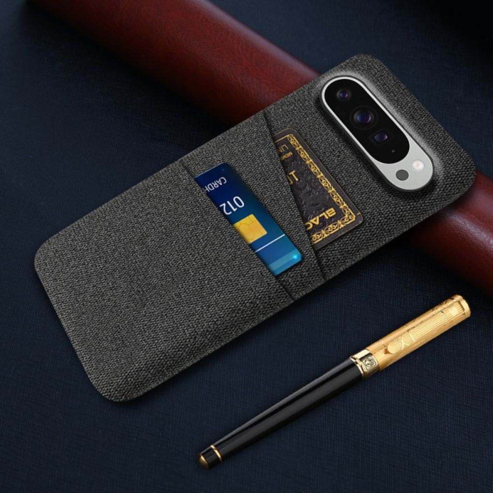 Hoesje Google Pixel 10 Pro Xl Stoffen Kaart Houder