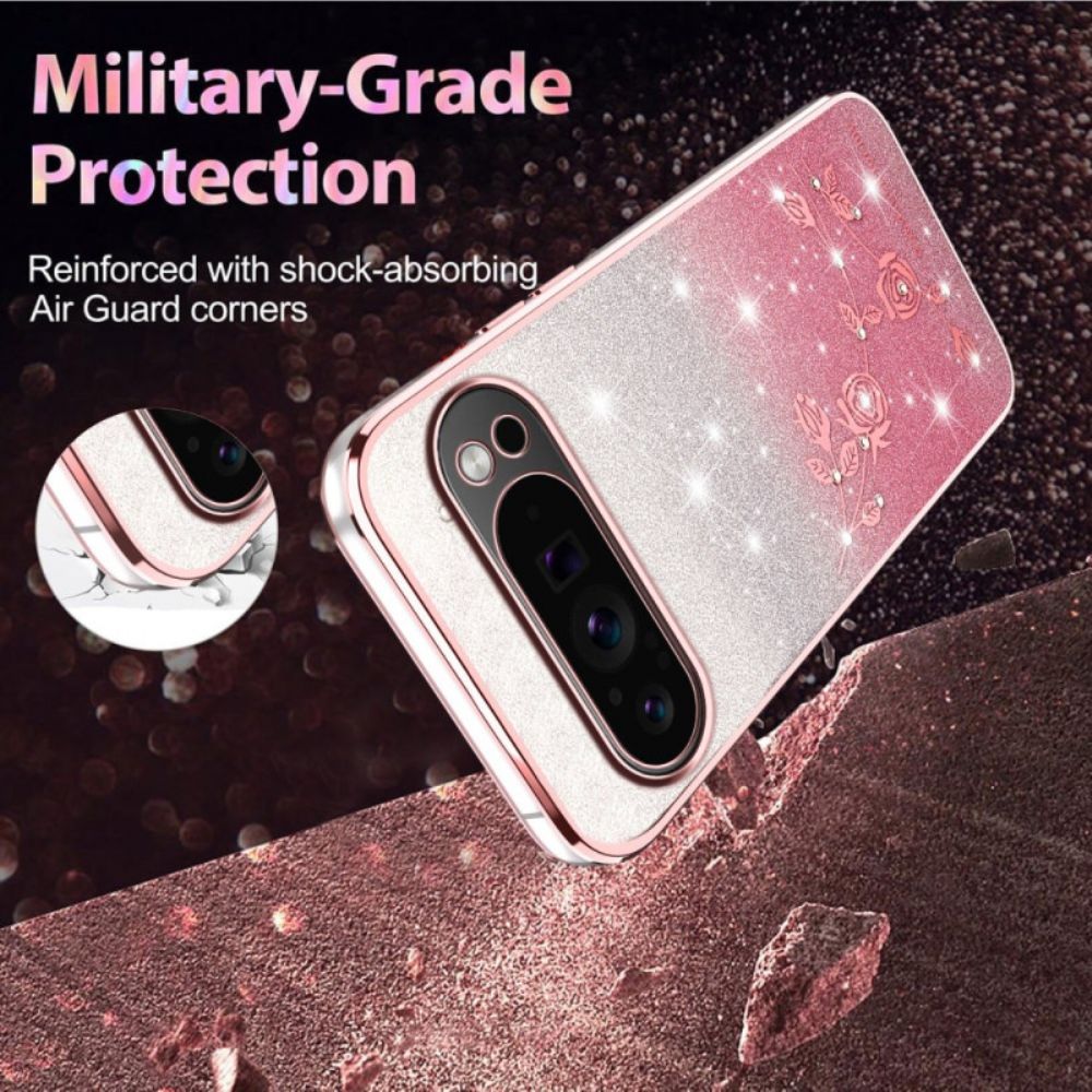 Hoesje Google Pixel 10 Pro Xl Strass-steentjes