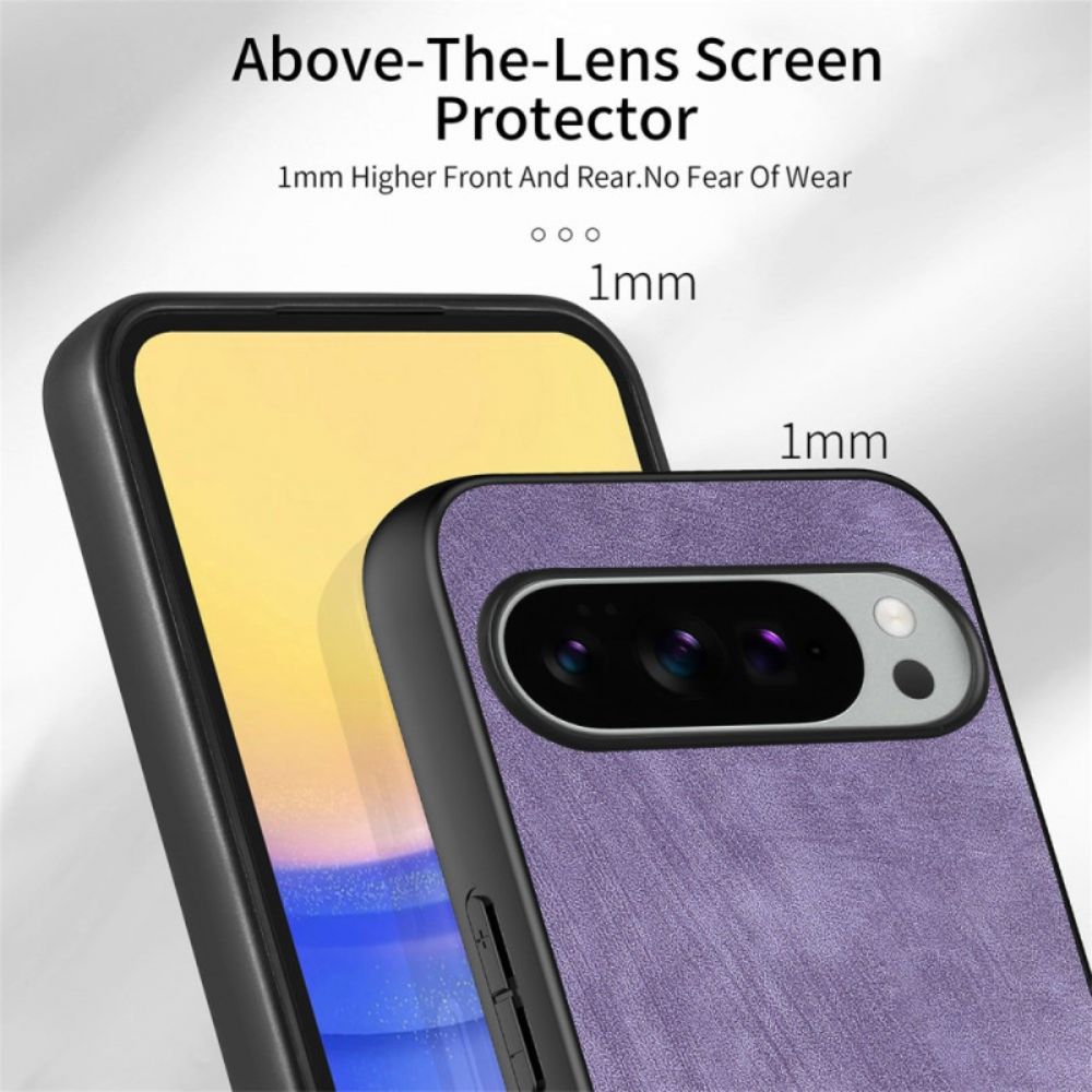 Hoesje Google Pixel 10 Pro Xl Suède-effect