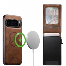 Hoesje Google Pixel 10 Pro Xl Suteni-kaarthouder En Geïntegreerde Standaard