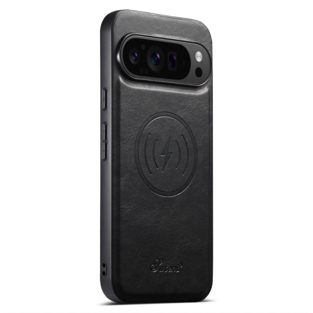 Hoesje Google Pixel 10 Pro Xl Suteni-kaarthouder En Geïntegreerde Standaard