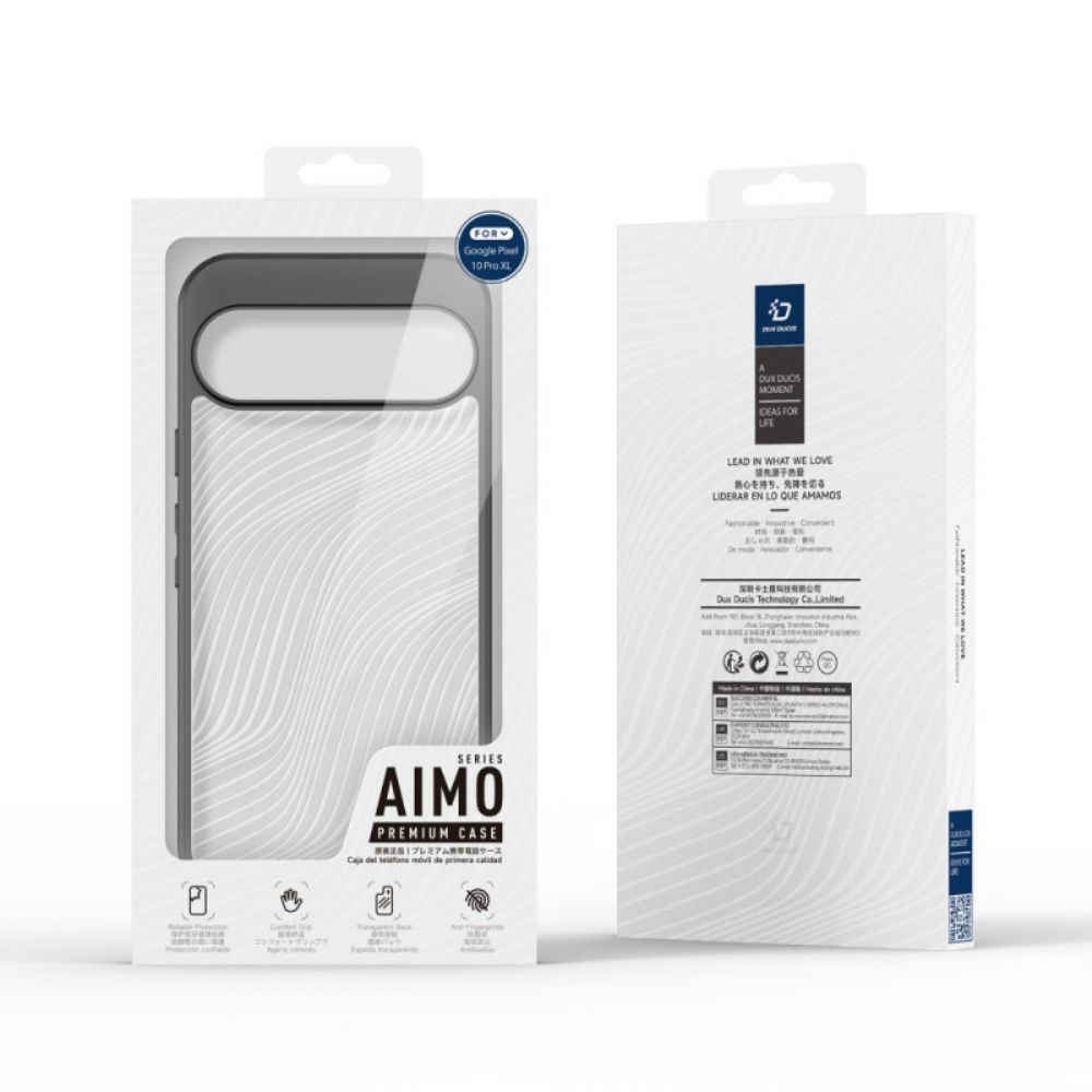 Hoesje Voor Google Pixel 10 Pro Xl Aimo-serie Dux Ducis
