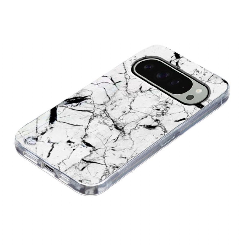 Hoesje Voor Google Pixel 10 Pro Xl Marmer