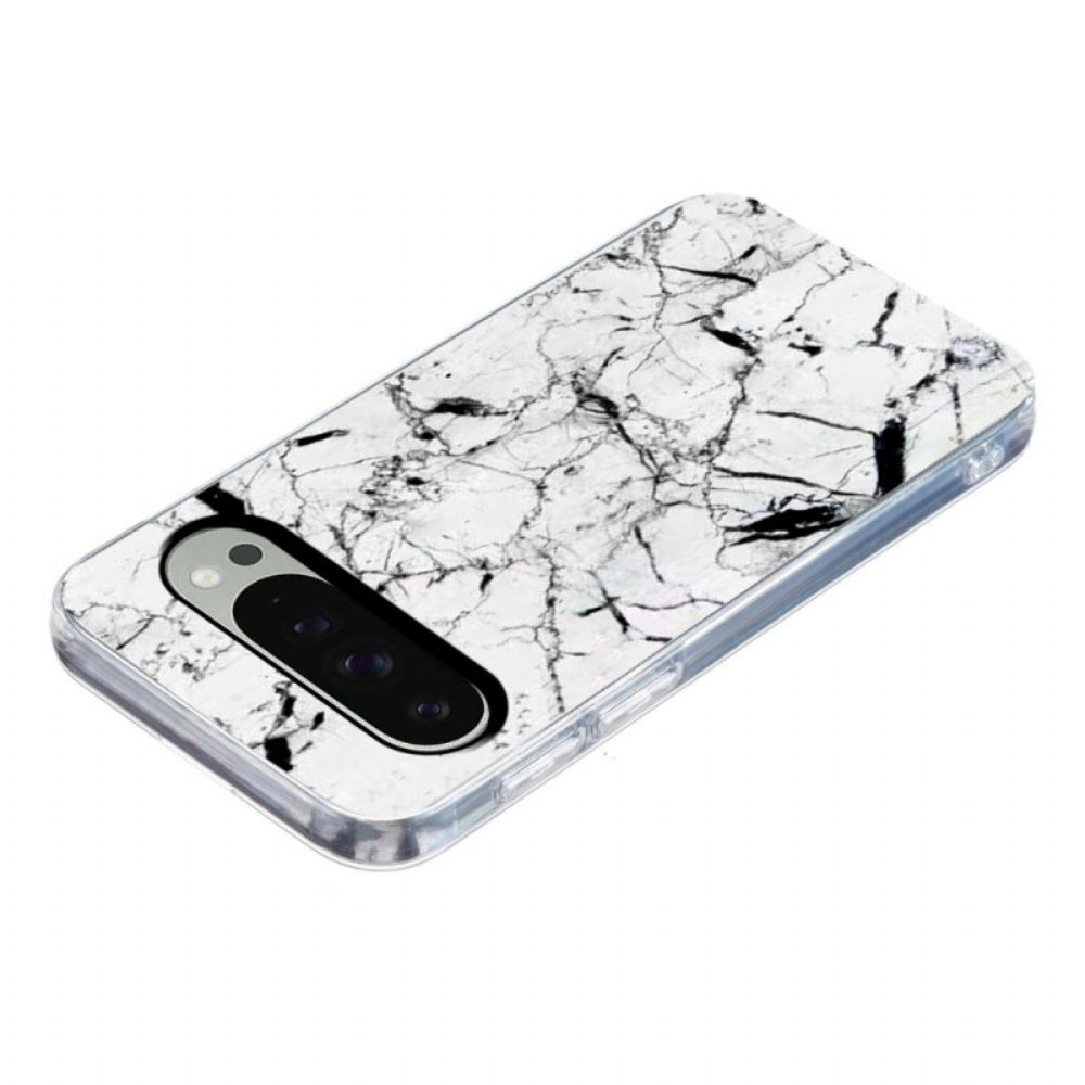 Hoesje Voor Google Pixel 10 Pro Xl Marmer