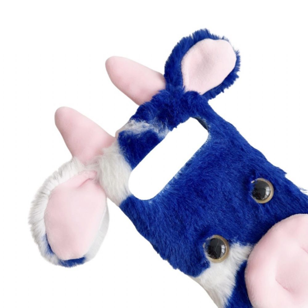 Hoesje Voor Google Pixel 10 Pro Xl Pluche Koe