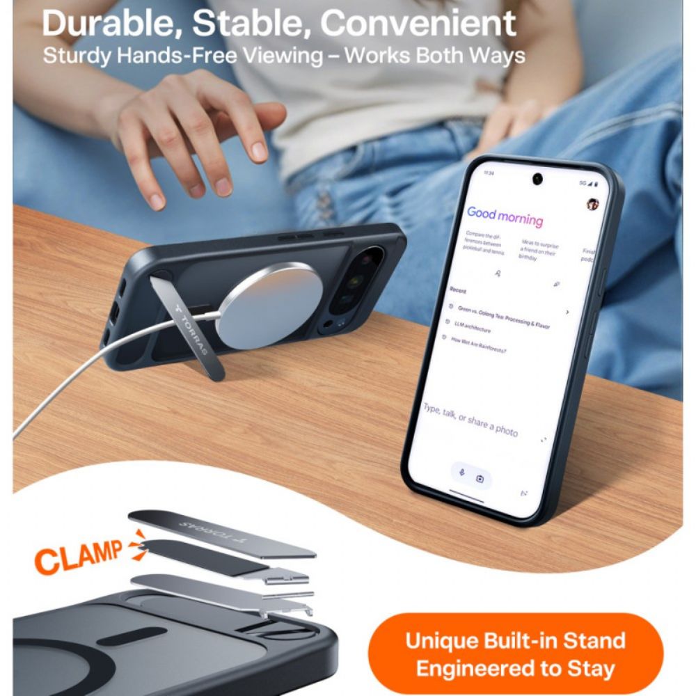 Hoesje Voor Google Pixel 10 Pro Xl Torras