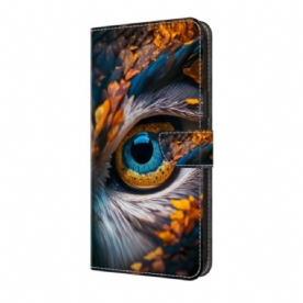 Leren Hoesje Google Pixel 10 Pro Xl Blik Bescherming Hoesje
