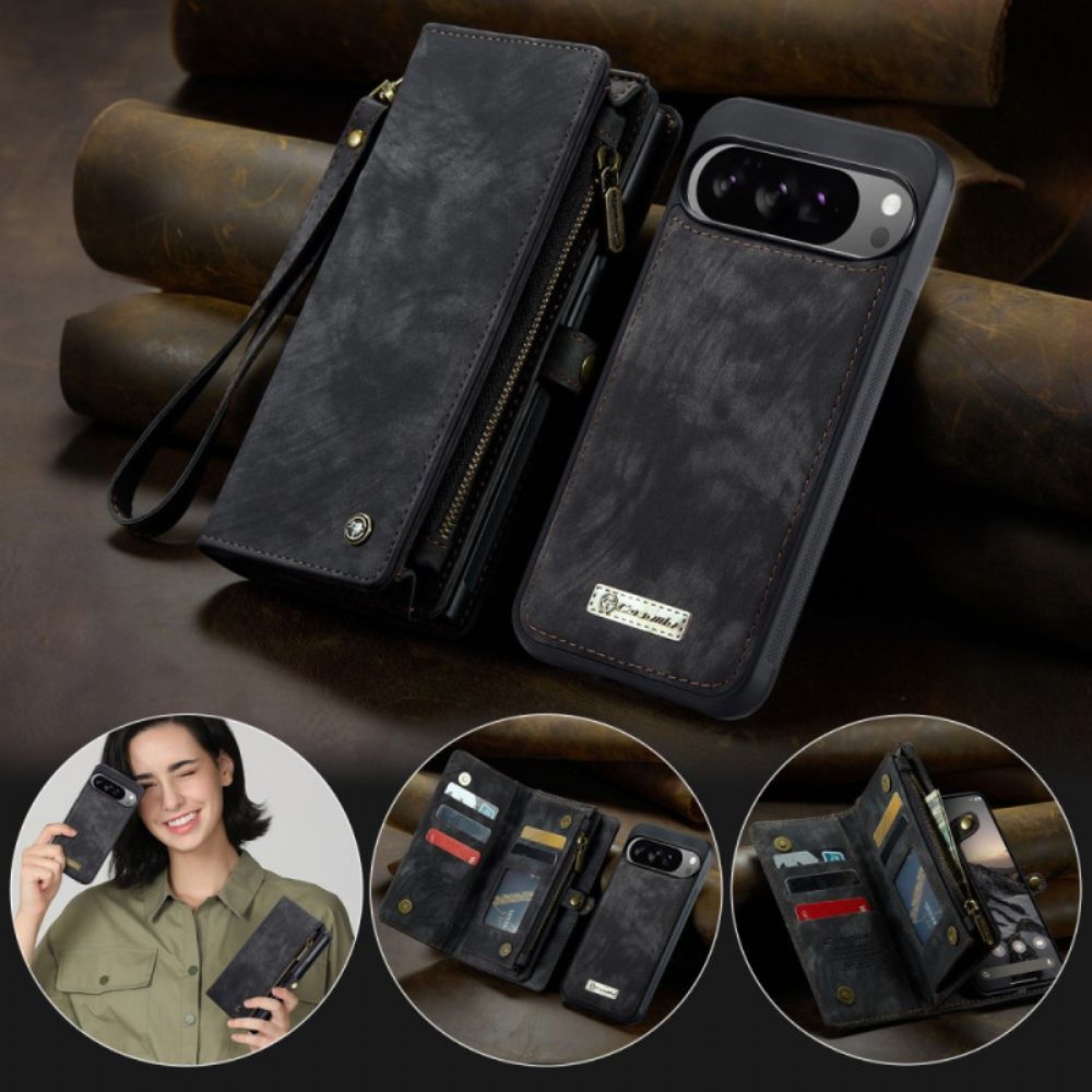 Leren Hoesje Google Pixel 10 Pro Xl Caseme