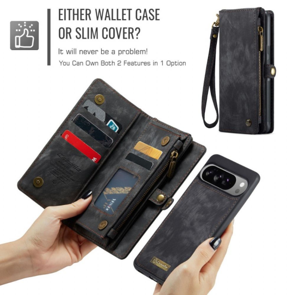 Leren Hoesje Google Pixel 10 Pro Xl Caseme