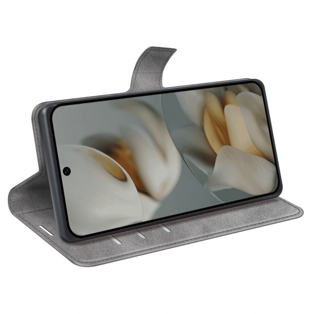 Leren Hoesje Google Pixel 10 Pro Xl Leerstijl