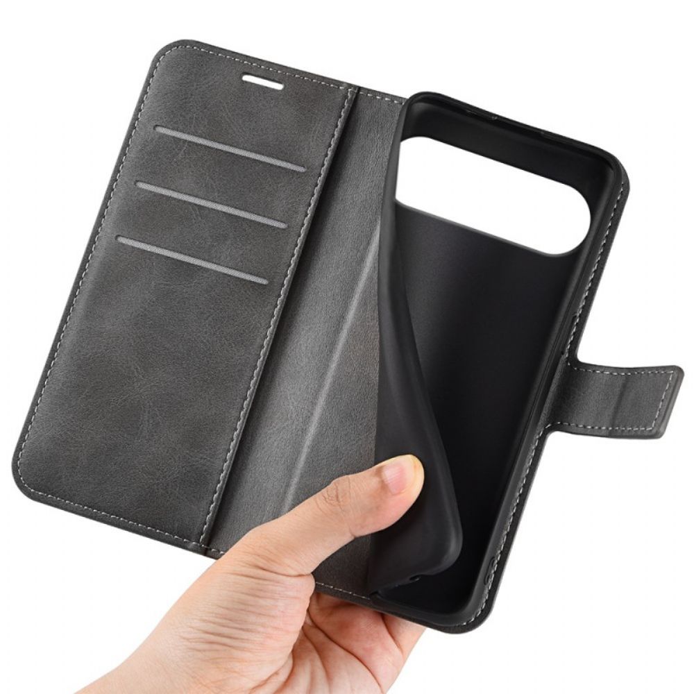 Leren Hoesje Google Pixel 10 Pro Xl Leerstijl