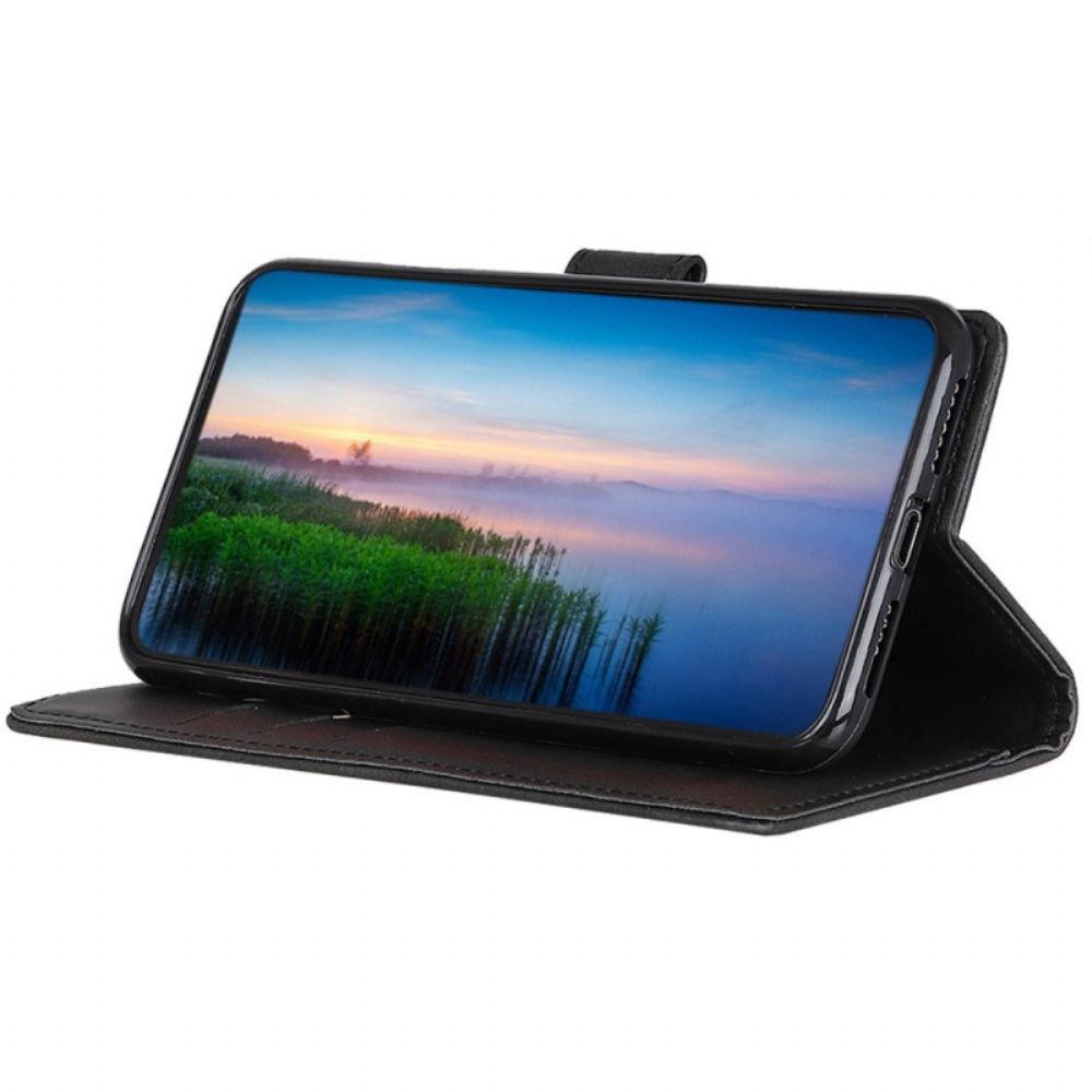 Leren Hoesje Google Pixel 10 Pro Xl Mat Kunstleer