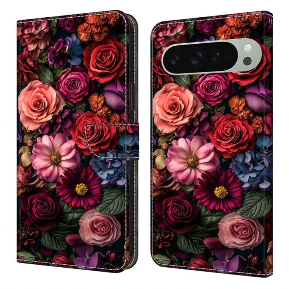Leren Hoesje Voor Google Pixel 10 Pro Xl Boeket