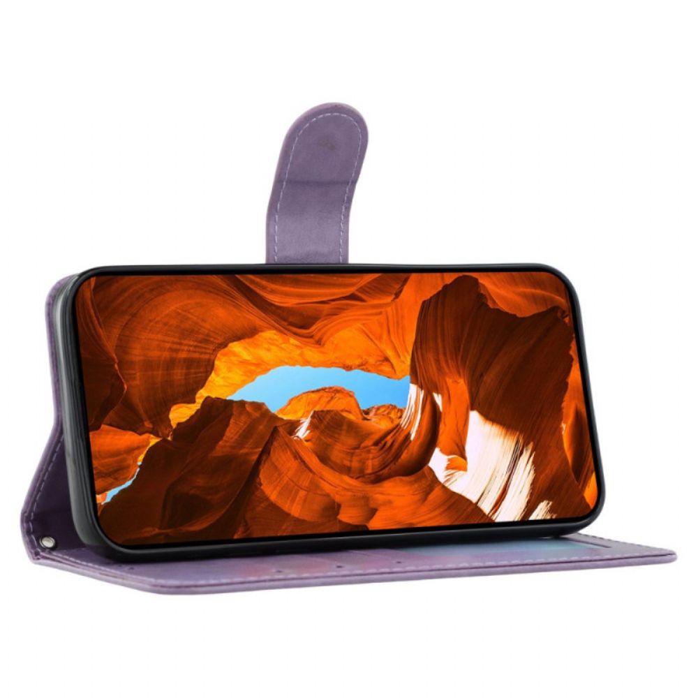 Leren Hoesje Voor Google Pixel 10 Pro Xl Leerlook Met Bandje