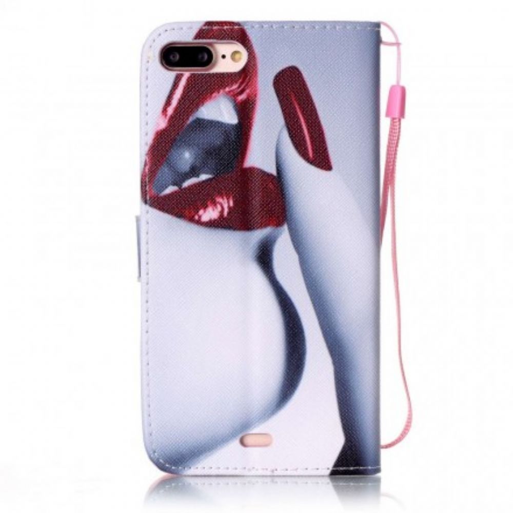 Folio-hoesje voor iPhone 8 Plus / 7 Plus Betoverend