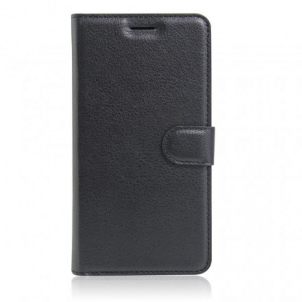 Folio-hoesje voor iPhone 8 Plus / 7 Plus Ledereffect