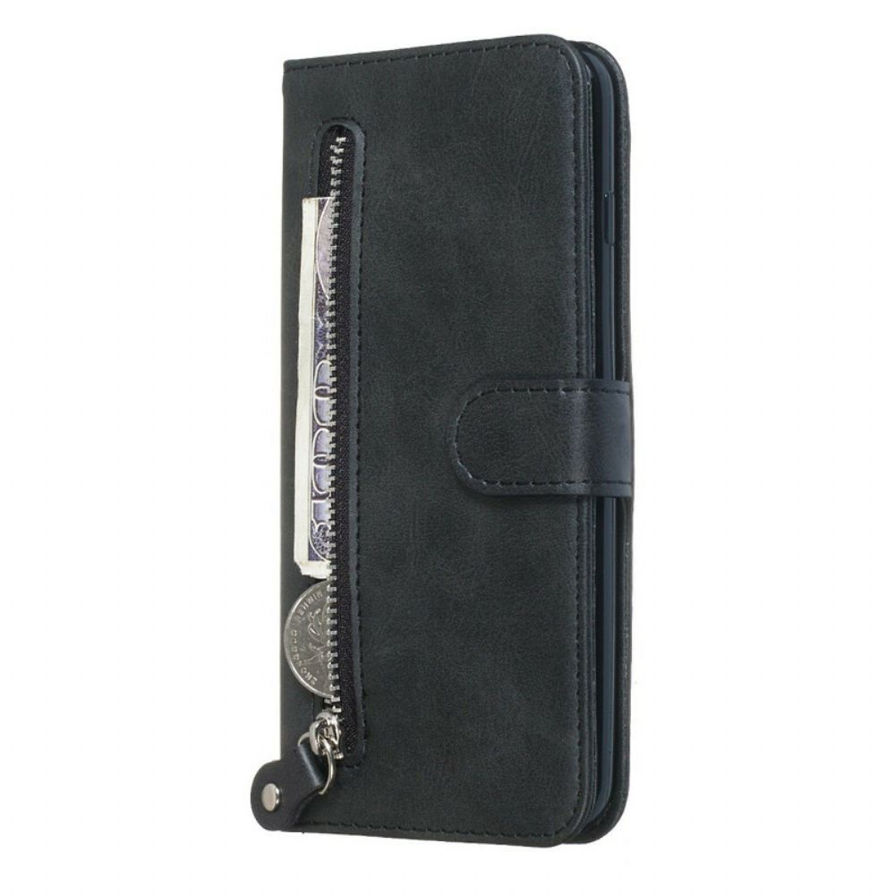 Folio-hoesje voor iPhone 8 Plus / 7 Plus Vintage Portemonnee
