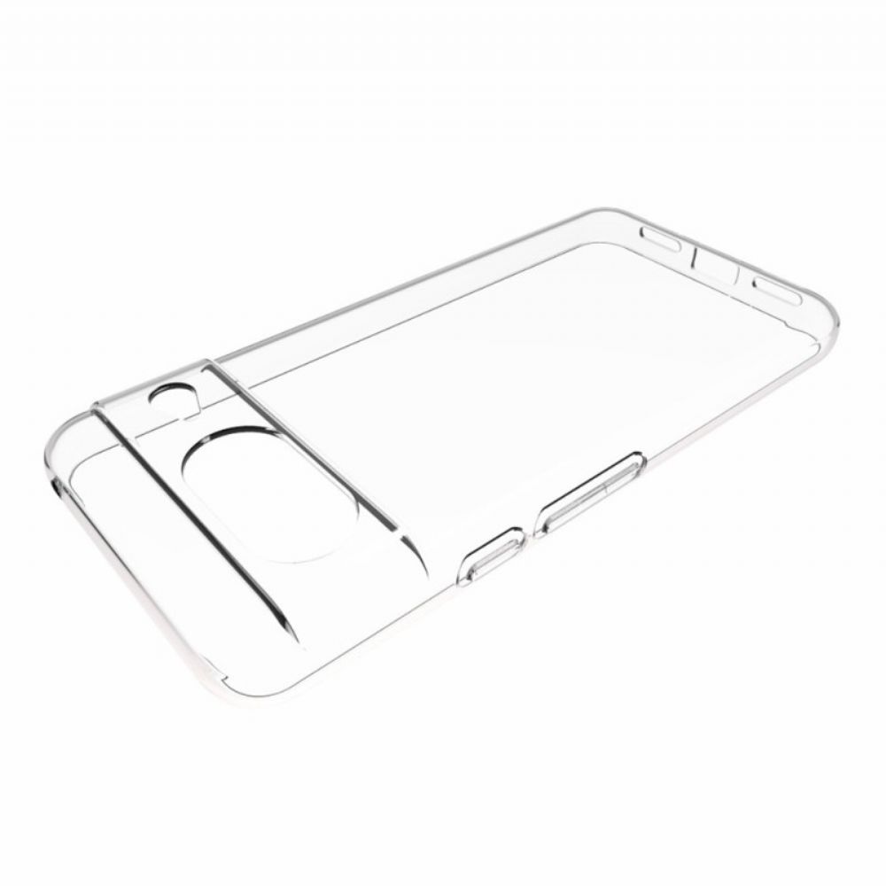 Cover Hoesje Google Pixel 8 Telefoonhoesje Transparant