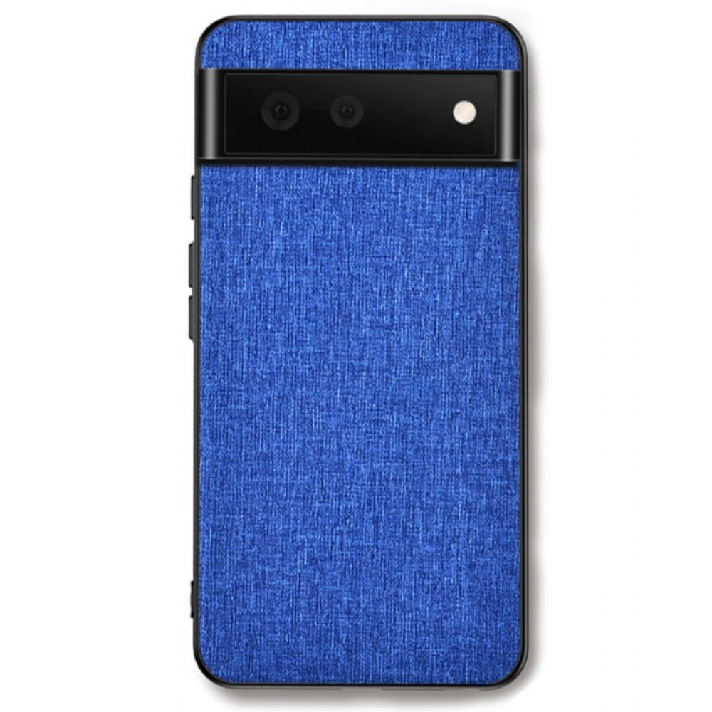 Hoesje Google Pixel 8 Stoffen Bekleding Bescherming Hoesje