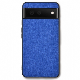 Hoesje Google Pixel 8 Stoffen Bekleding Bescherming Hoesje