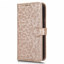 Leren Hoesje Google Pixel 8 Strappunten Bescherming Hoesje