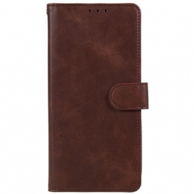 Leren Hoesje Voor Google Pixel 8 Met Draagkoord