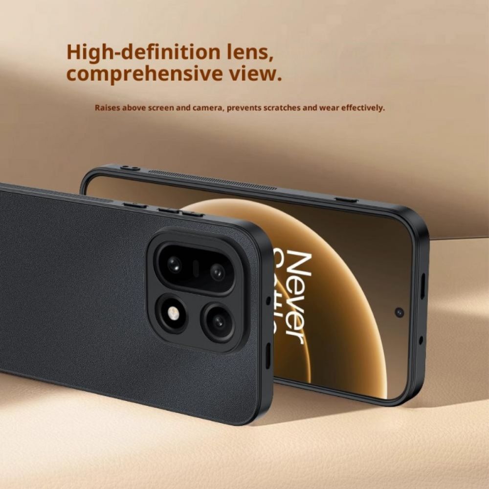Case Hoesje Oneplus 15 Telefoonhoesje Kunstleer