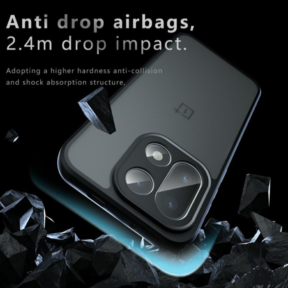 Case Hoesje Oneplus 15 Telefoonhoesje Matte Afwerking 12 Luchtkussens