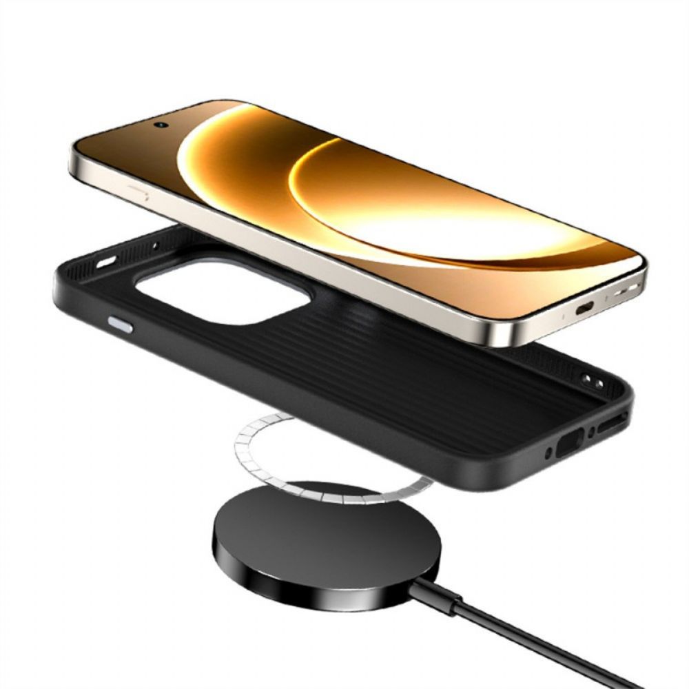 Cover Hoesje Oneplus 15 Telefoonhoesje Magsafe-patroon Abeel