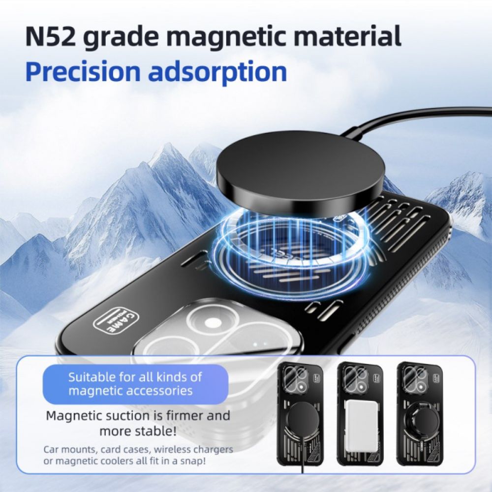 Cover Hoesje Oneplus 15 Telefoonhoesje Warmteafvoer