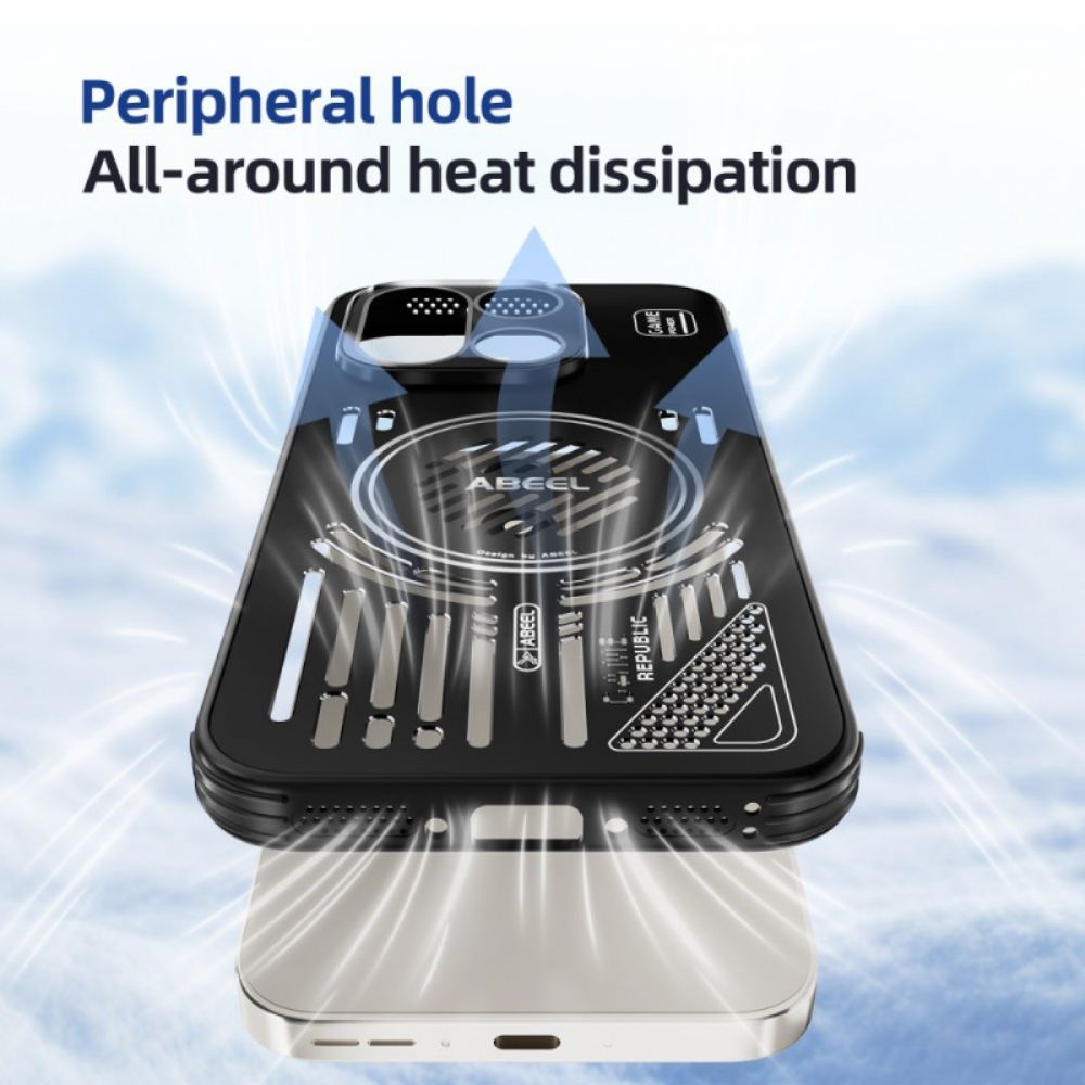 Cover Hoesje Oneplus 15 Telefoonhoesje Warmteafvoer