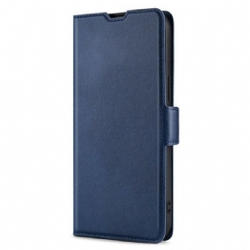 Flip Case Leren Oneplus 15 Slim Fit
