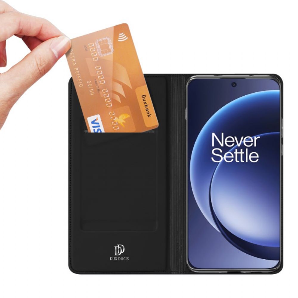 Folio-hoesje Oneplus 15 Dux Ducis Skin Pro Series