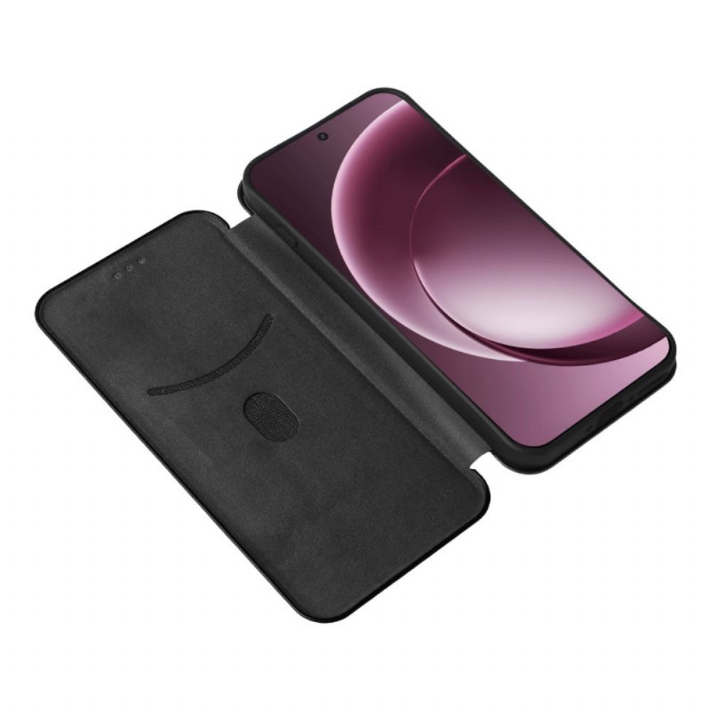 Folio-hoesje Oneplus 15 Koolstofvezel Bescherming Hoesje