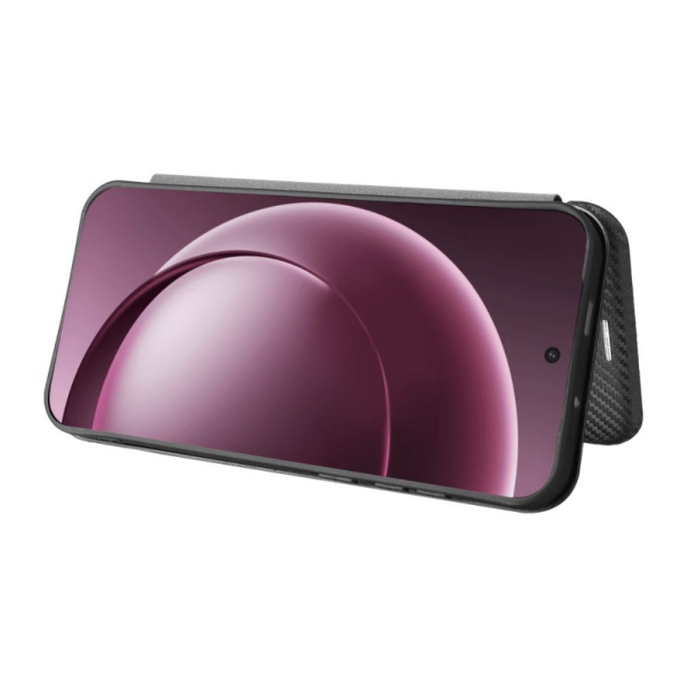 Folio-hoesje Oneplus 15 Koolstofvezel Bescherming Hoesje