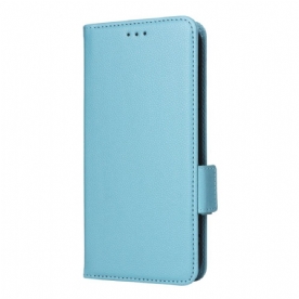 Folio-hoesje Oneplus 15 Kunstleer Met Riempje