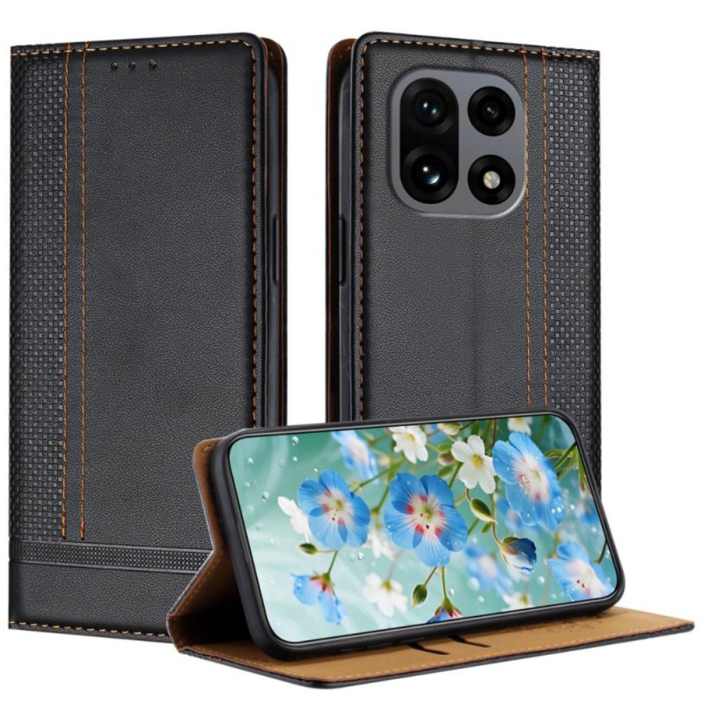 Folio-hoesje Oneplus 15 Stiksels