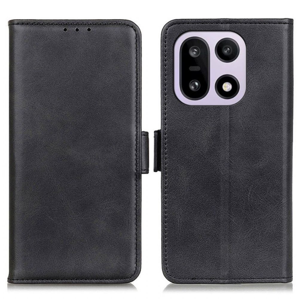 Folio-hoesje Oneplus 15 Telefoonhoesje Dubbele Sluiting