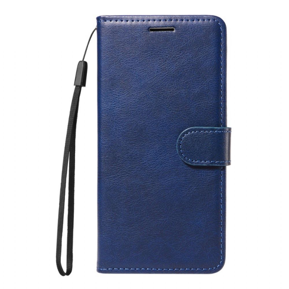 Folio-hoesje Oneplus 15 Telefoonhoesje Effen Kunstleer